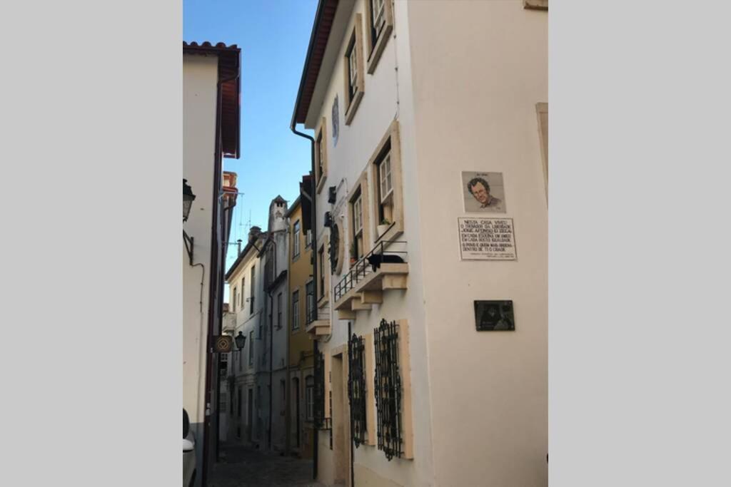 דירות קוימברה Casa Da Carqueja 1 מראה חיצוני תמונה