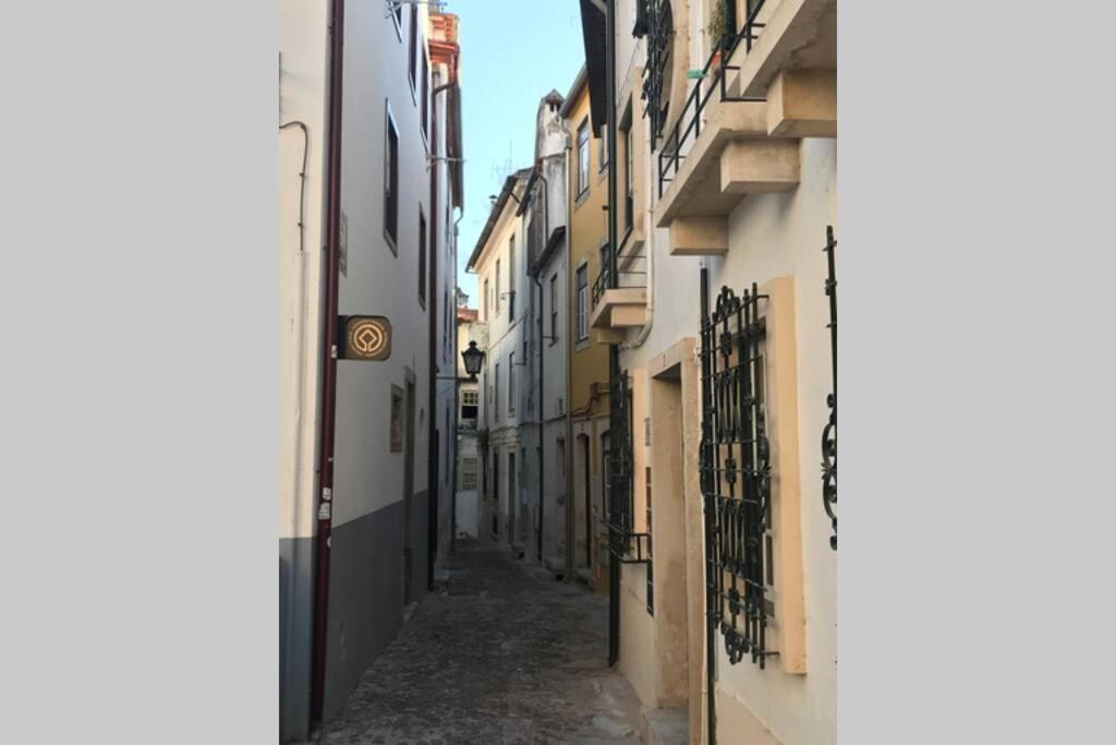 דירות קוימברה Casa Da Carqueja 1 מראה חיצוני תמונה